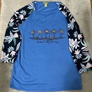Swim/Fishing Shirt by OUTDOOR LIFE Sz M
